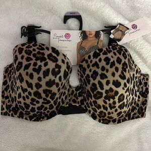 Secret Treasures full coverage smoothing t-shirt bra 36DD brand new w/tags